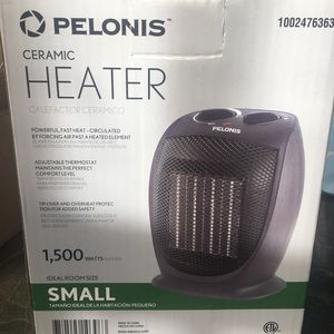 Brand New - Pelonis Ceramic Heater 1500 watts
